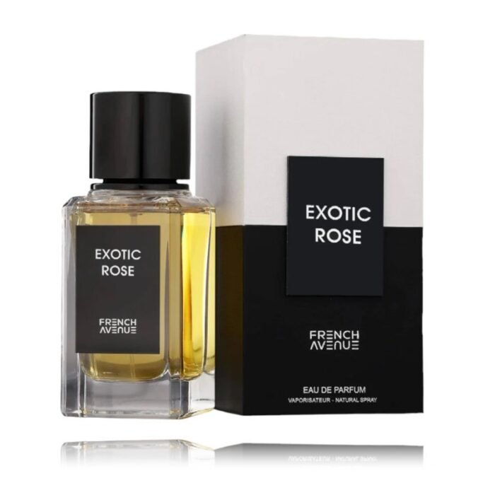 French Avenue Exotic Rose EDP kvepalai vyrams ir moterims