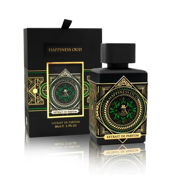 Fragrance World Happiness Oud Extrait De Parfum moterims ir vyrams