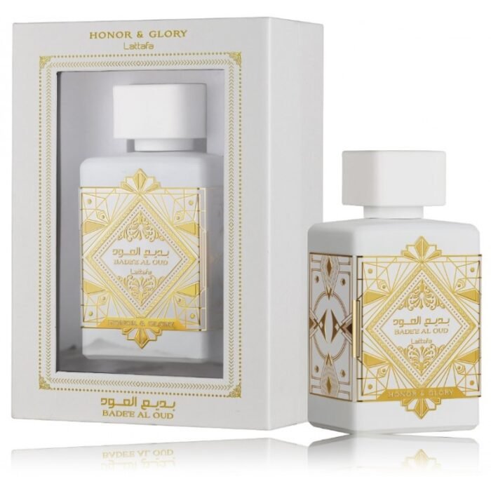 Lattafa Bade'e Al Oud Honor & Glory EDP kvepalai moterims ir vyrams