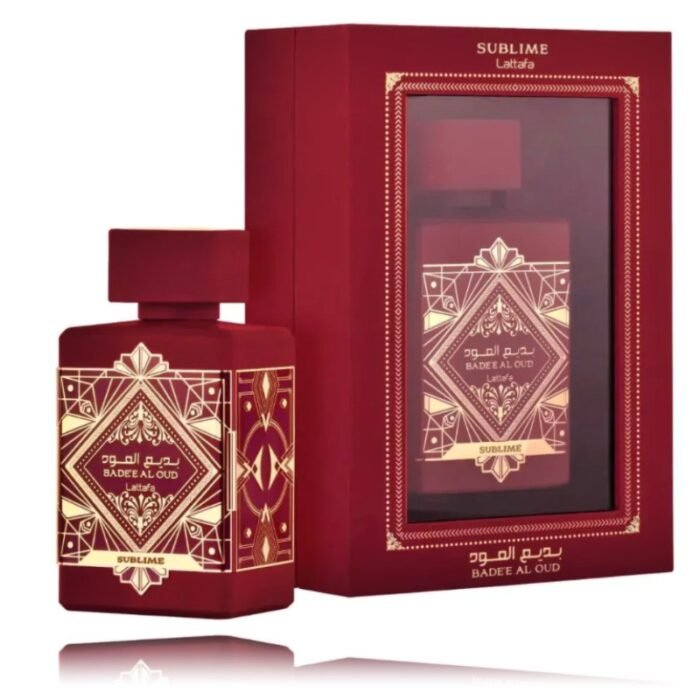 Lattafa Bade'e Al Oud Sublime EDP kvepalai vyrams ir moterims