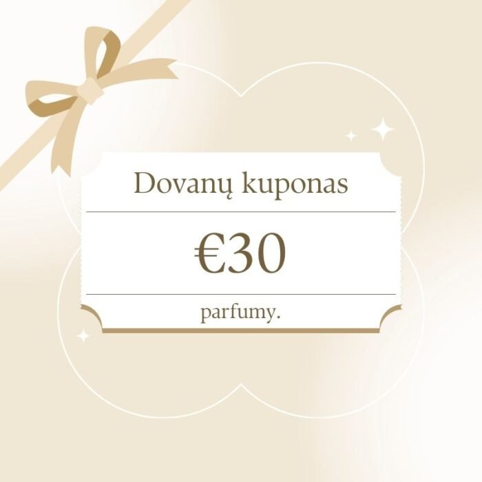 Dovanų kuponas 30€