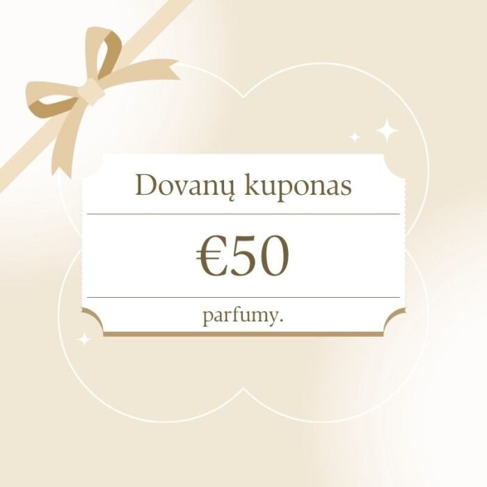 Dovanų kuponas 50€