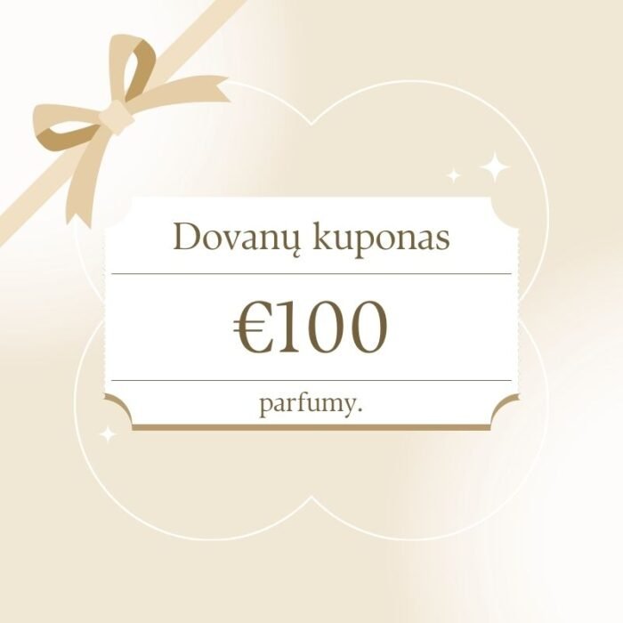 Dovanų kuponas 100€