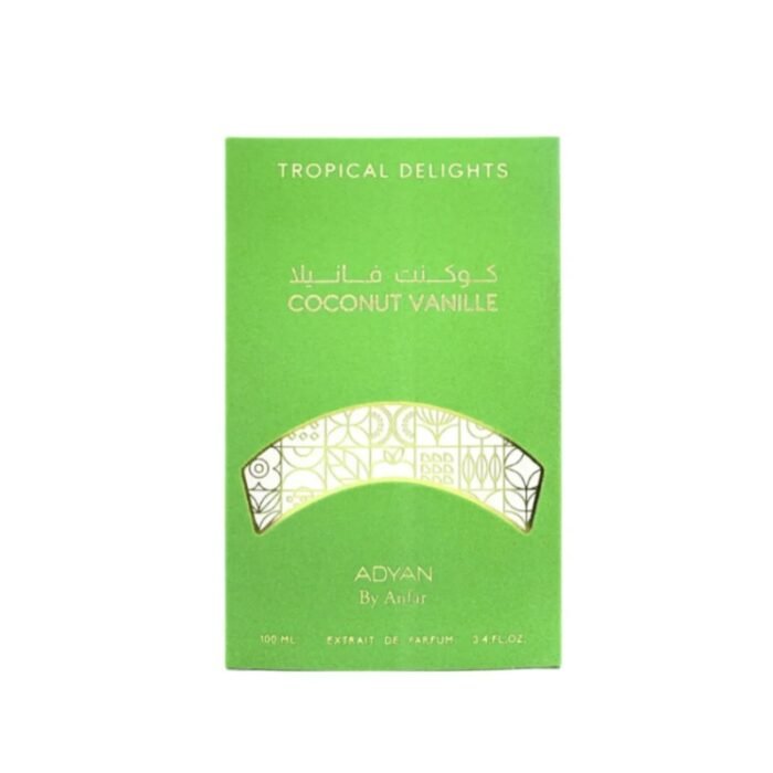 Adyan Coconut Vanille 100 ml EDP kvepalai moterims - Image 2