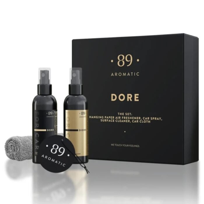 Aromatic 89 automobilių priežiūros rinkinys Dore