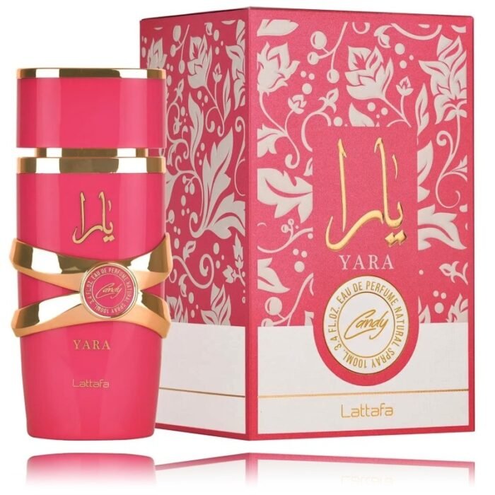 Lattafa Yara Candy EDP kvepalai moterims