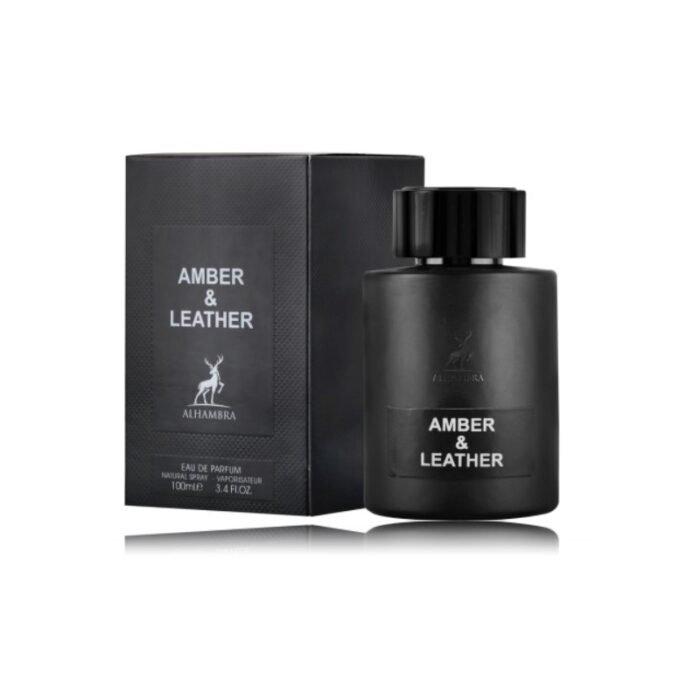 Maison Alhambra Opulence Leather (Amber & Leather) EDP kvepalai vyrams