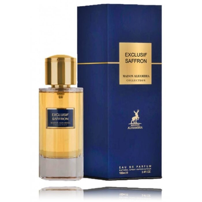 Maison Alhambra Exclusif Saffron EDP kvepalai vyrams ir moterims