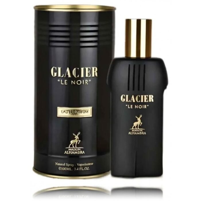 Maison Alhambra Glacier Le Noir EDP kvepalai vyrams ir moterims