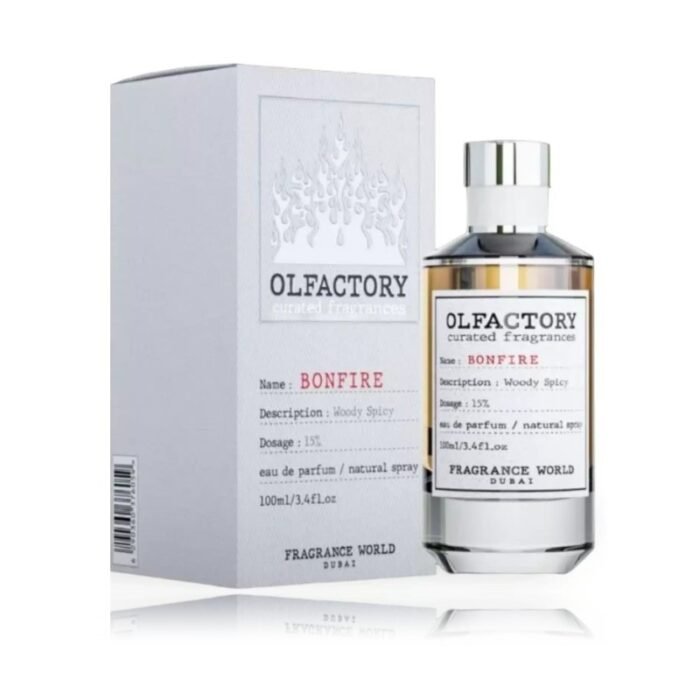 Fragrance World Olfactory Bonfire EDP kvepalai vyrams ir moterims
