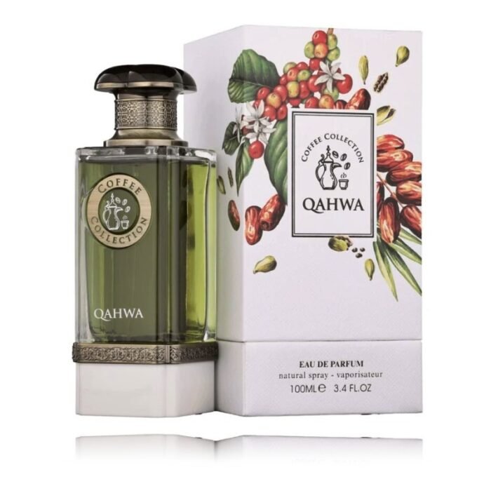 Fragrance World Qahwa EDP kvepalai vyrams ir moterims