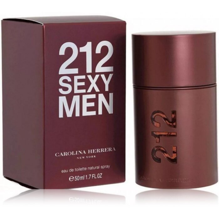 Carolina Herrera 212 Sexy Men EDT kvepalai vyrams