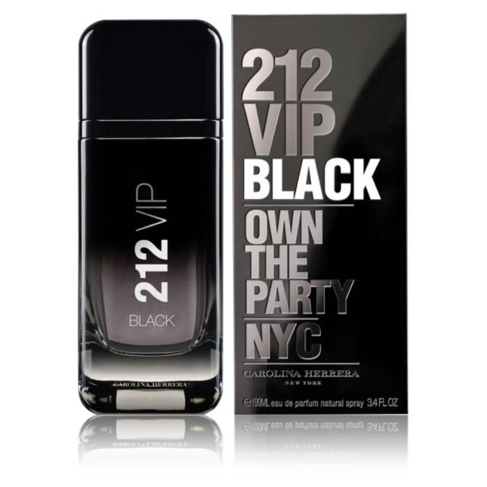 Carolina Herrera 212 VIP Men Black EDP kvepalai vyrams