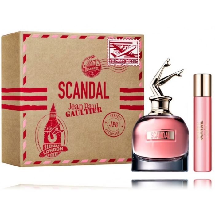 Jean Paul Gaultier Scandal rinkinys moterims (80 ml. EDP + 20 ml. EDP)