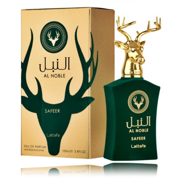 Lattafa Al Noble Safeer EDP kvepalai vyrams ir moterims