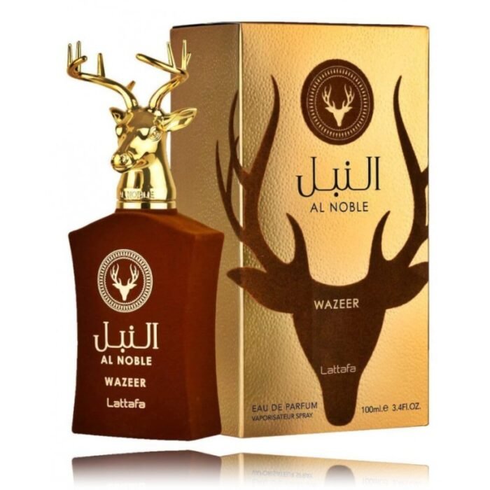 Lattafa Al Noble Wazeer EDP kvepalai vyrams ir moterims