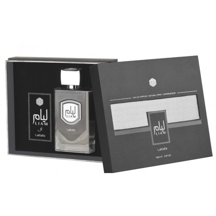 Lattafa Liam Grey EDP kvepalai vyrams