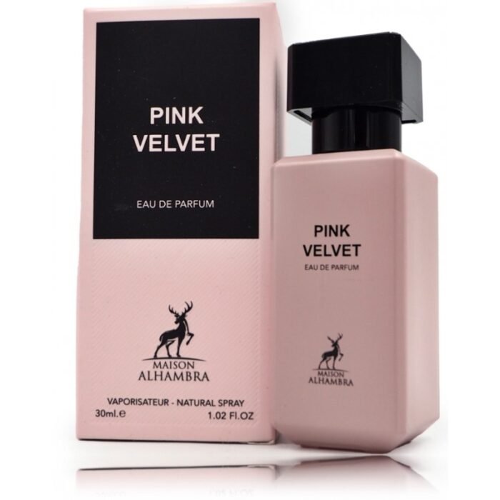 Maison Alhambra Pink Velvet (Rose Petals) EDP kvepalai vyrams ir moterims