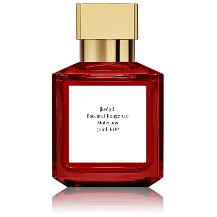 Bacca-Roy 540 EDP kvepalai moterims ir vyrams