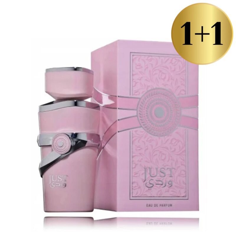 World Fragrance Just Wardi Moteriški kvepalai