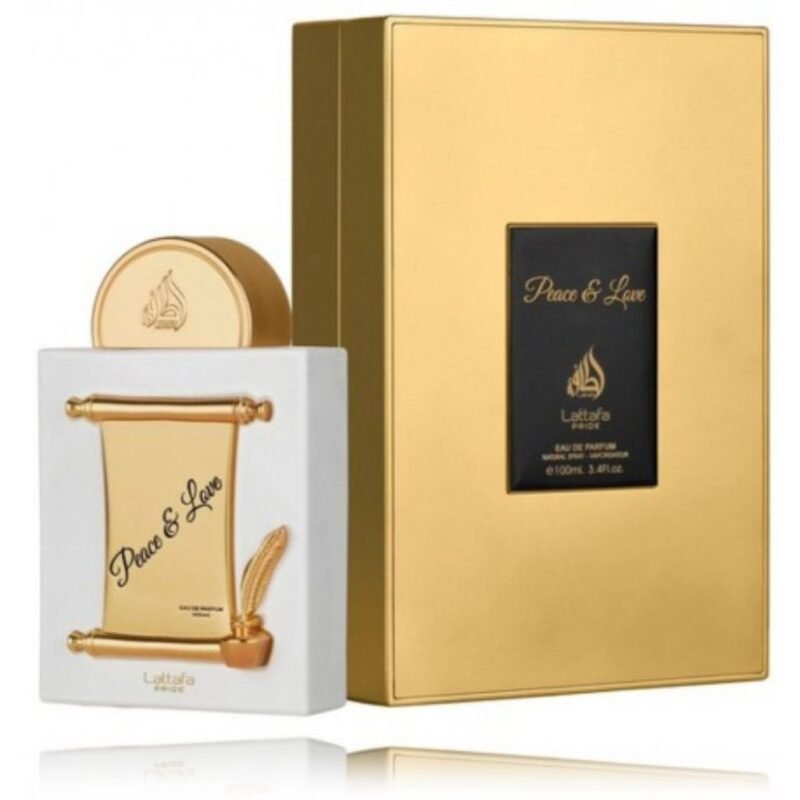 Lattafa Pride Peace & Love EDP kvepalai vyrams ir moterims