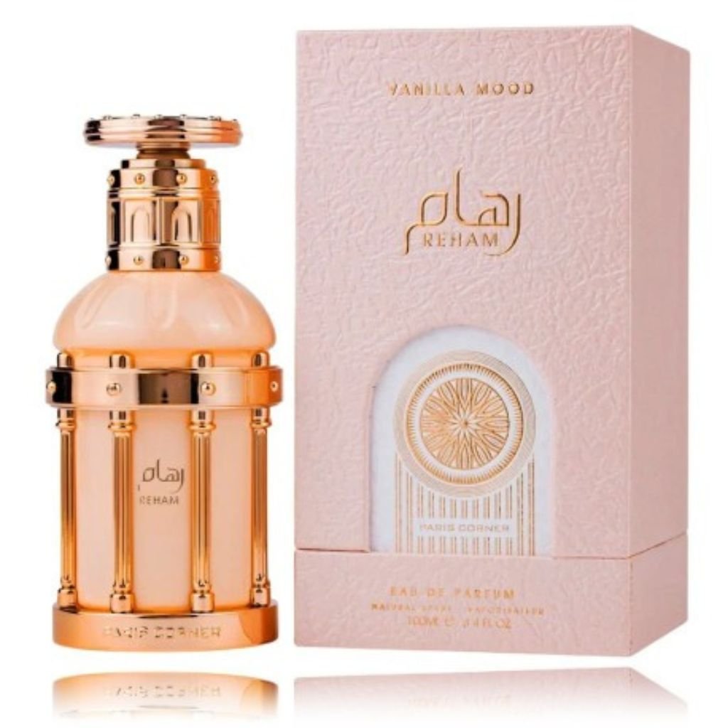 Paris Corner Reham Vanilla Mood EDP kvepalai vyrams ir moterims