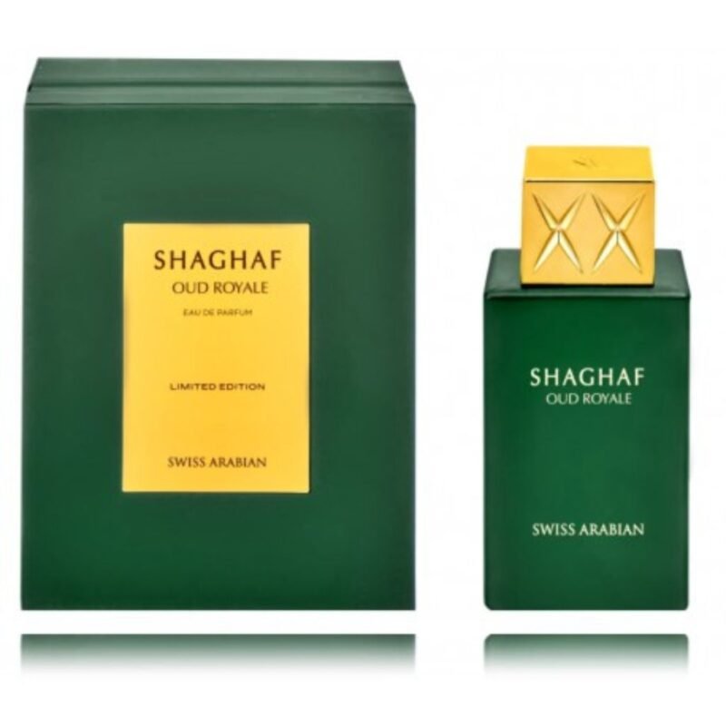 Swiss Arabian Shaghaf Oud Royale Limited Edition EDP kvepalai vyrams ir moterims