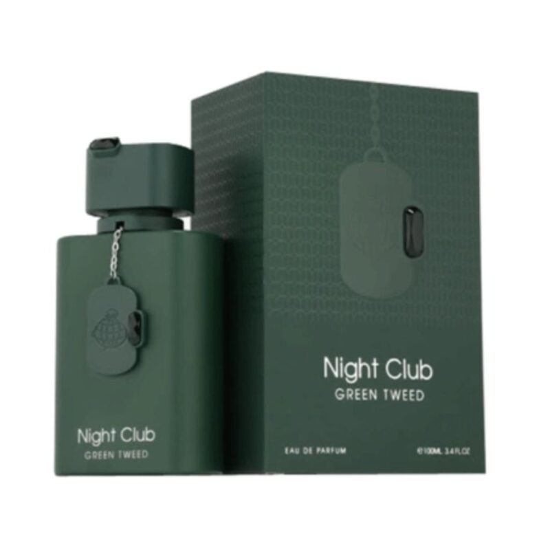 Night Club Green Tweed Fragrance World kvepalai vyrams