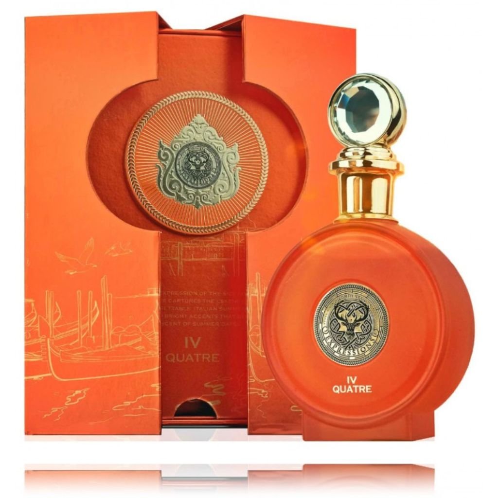 Paris Corner North Stag Quatre IV Expressions Extrait De Parfum PP kvepalai vyrams ir moterims