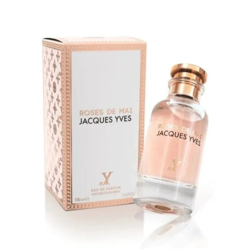 Kvapusis vanduo Fragrance World Roses De Mai Jacques Yves EDP moterims, 100 ml
