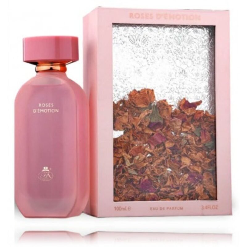Fragrance World Roses D'Emotion EDP kvepalai moterims