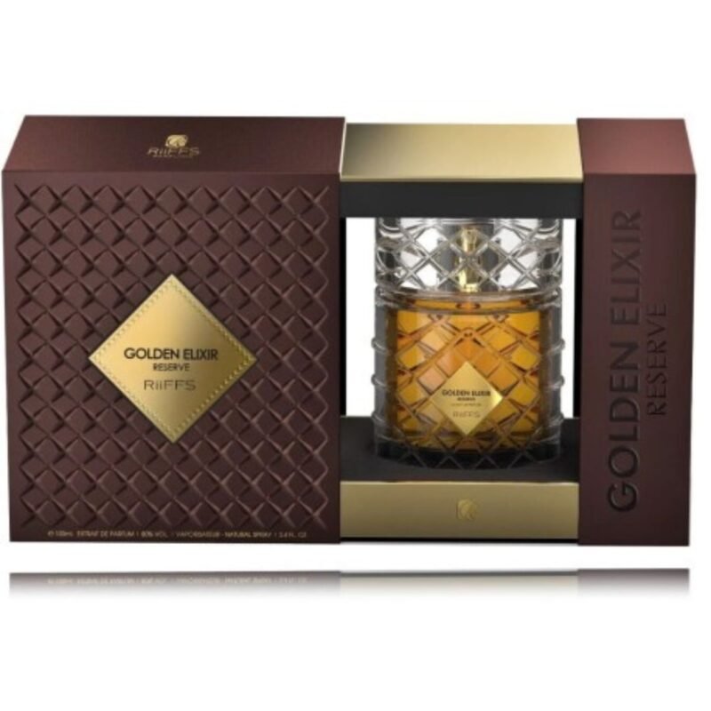 RIIFFS Golden Elixir Reserve Extrait de Parfum PP kvepalai vyrams ir moterims