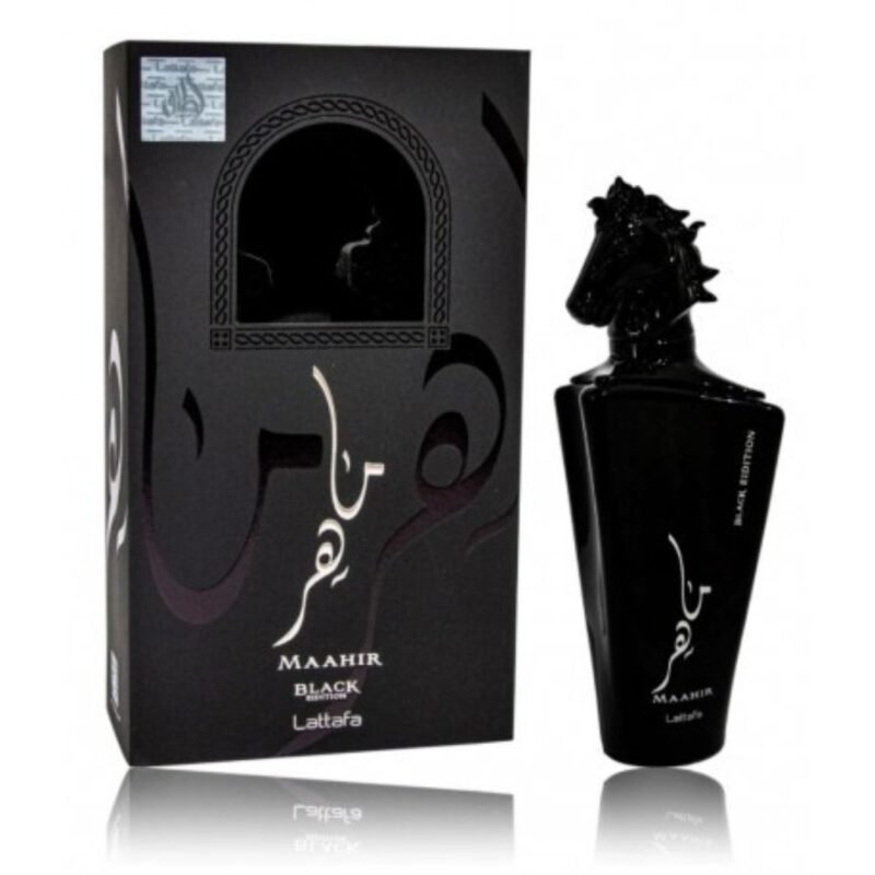 Lattafa Maahir Black Edition EDP kvepalai vyrams ir moterims