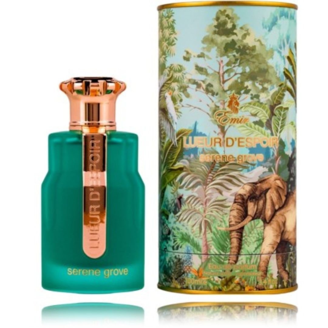 Emir Lueur D'Espoir Serene Grove EDP kvepalai vyrams ir moterims