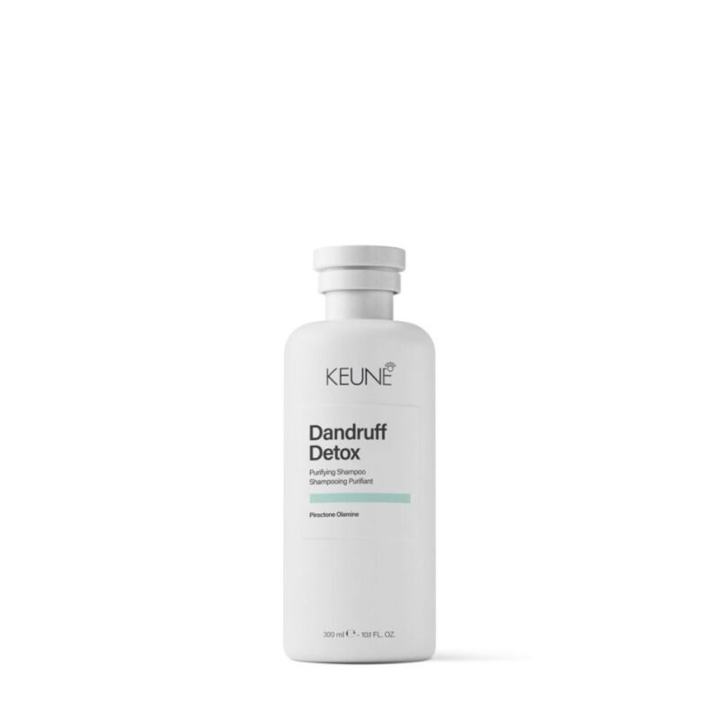 Keune CARE DANDRUFF DETOX valomasis šampunas nuo pleiskanų