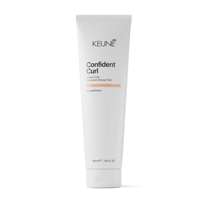Keune CARE CONFIDENT CURL nenuplaunamas garbanas paryškinantis kremas COILY, 300 ml