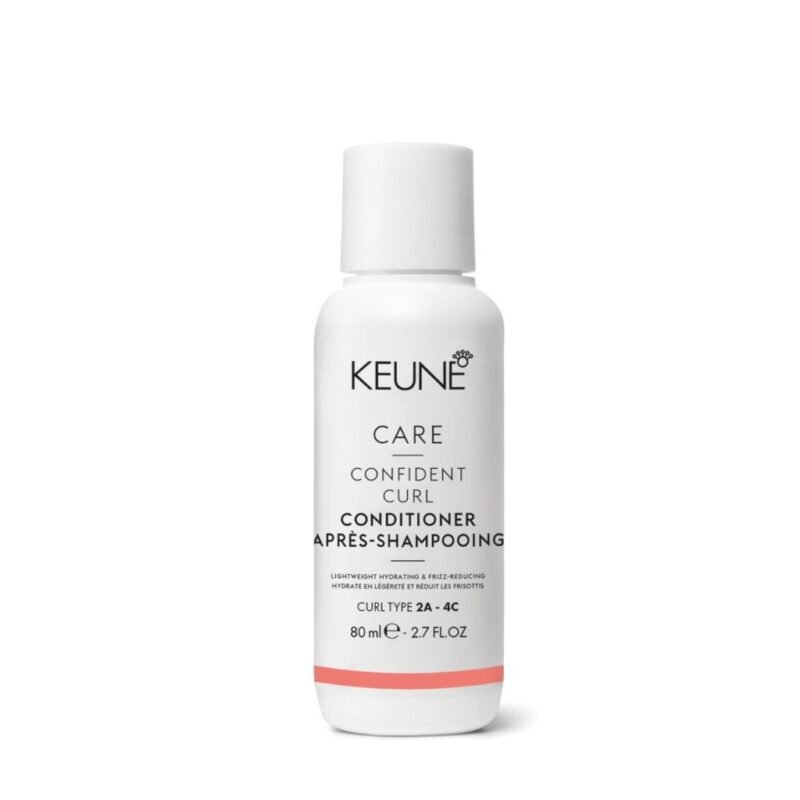 Keune CARE CONFIDENT CURL kondicionierius garbanotiems plaukams, 80 ml
