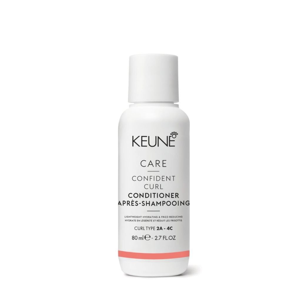 Keune CARE CONFIDENT CURL kondicionierius garbanotiems plaukams, 80 ml