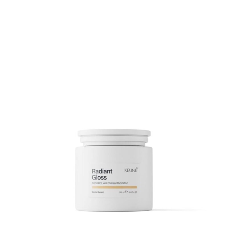 Keune CARE RADIANT GLOSS žvilgesį suteikianti kaukė, 500 ml