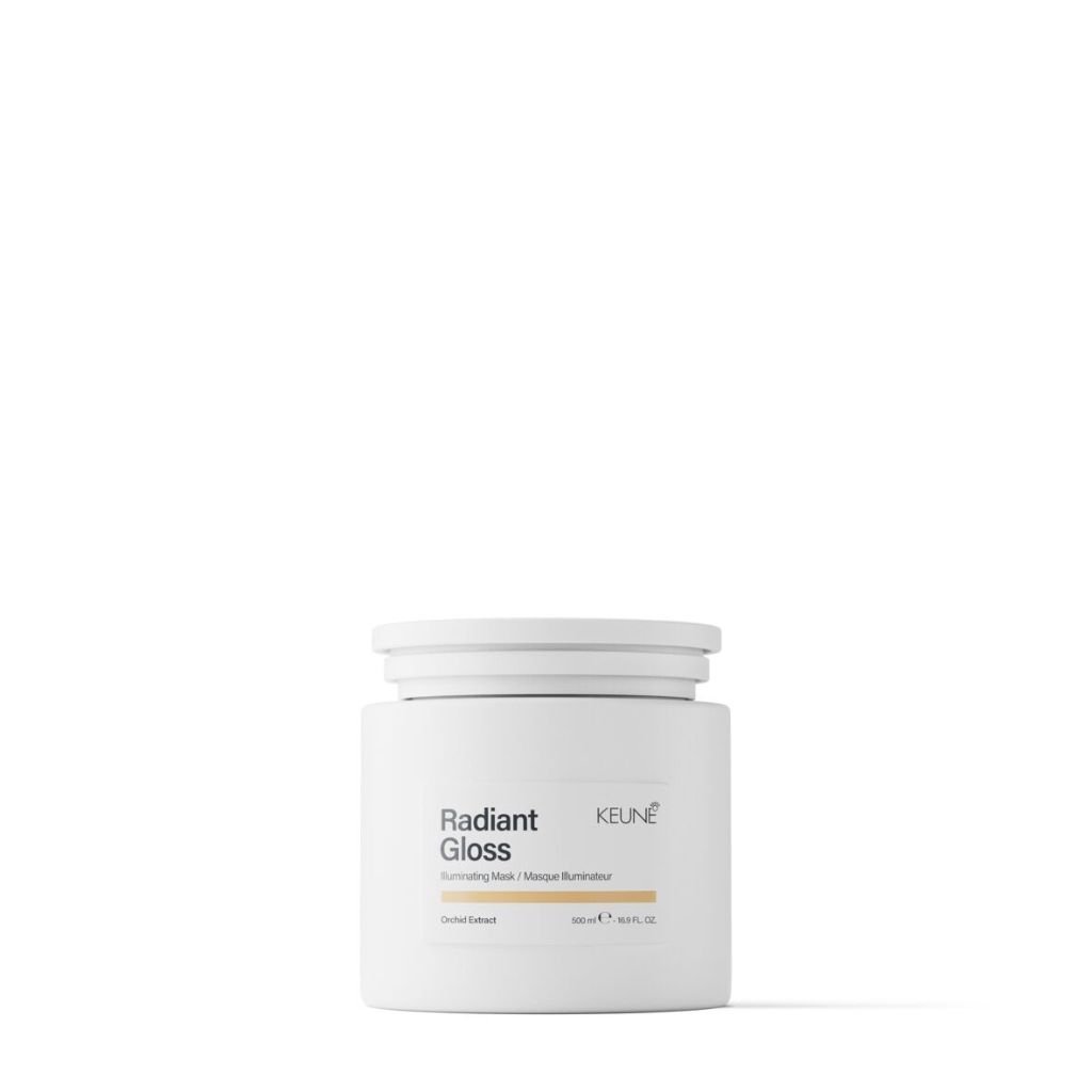 Keune CARE RADIANT GLOSS žvilgesį suteikianti kaukė, 500 ml