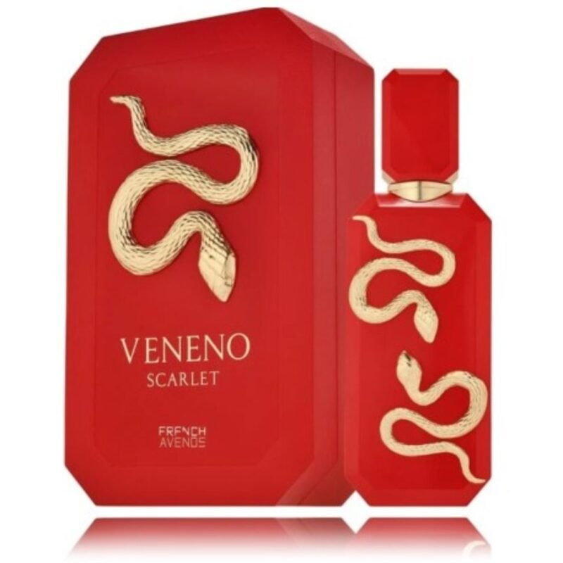French Avenue Veneno Scarlet EDP kvepalai vyrams ir moterims