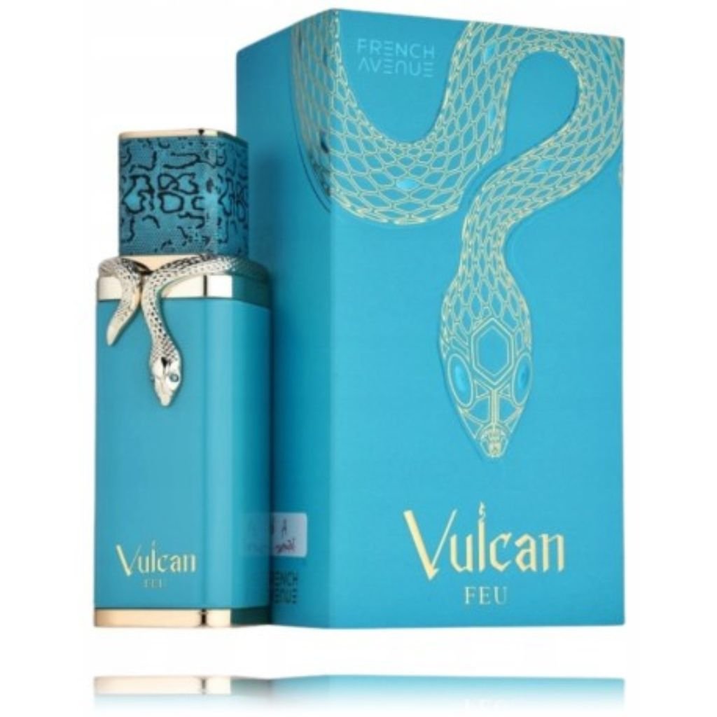 French Avenue Vulcan Feu EDP kvepalai vyrams ir moterims