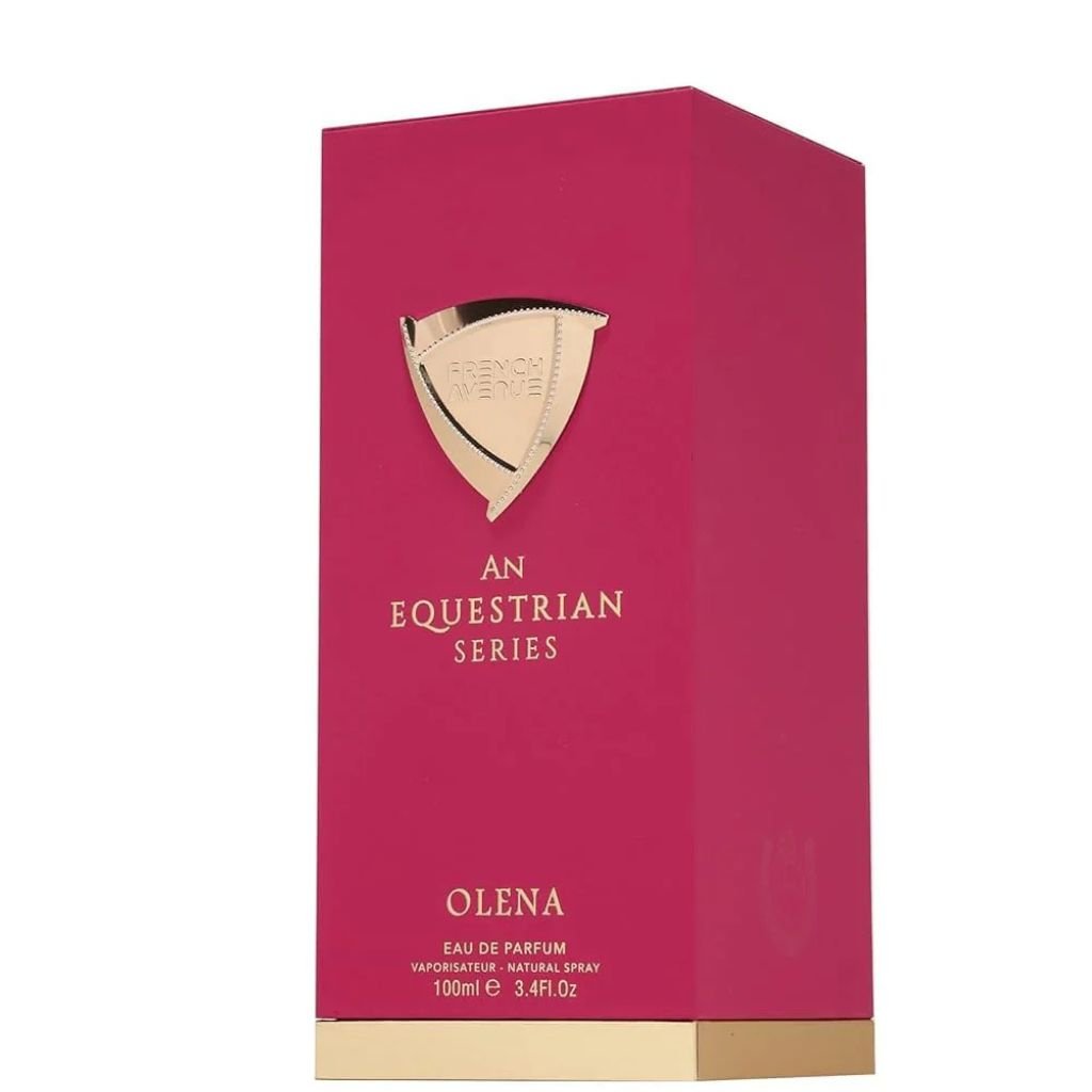 An Equestrian Series Olena French Avenue – Fragrance World – Moteriški kvepalai - Image 2