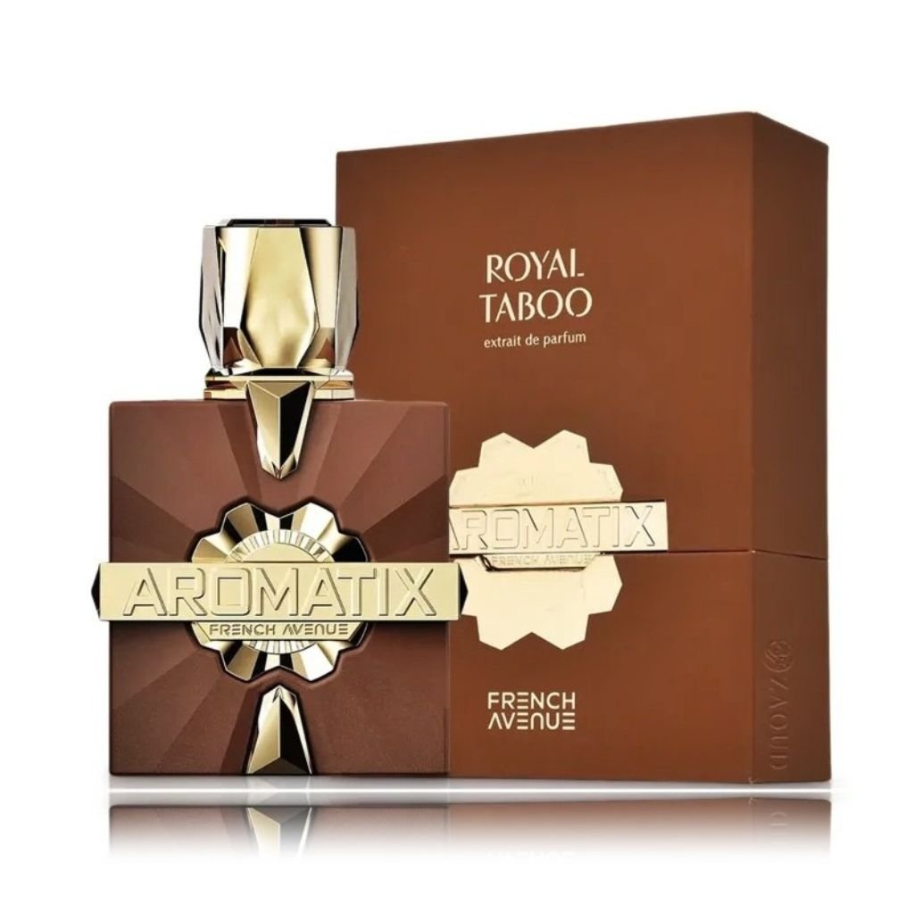 French Avenue Aromatix Royal Taboo Extrait de Pafum PP kvepalai vyrams ir moterims - Image 2