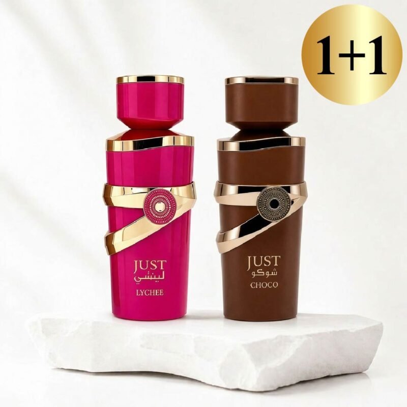 1+1 pasiūlymas Choco + Lychee