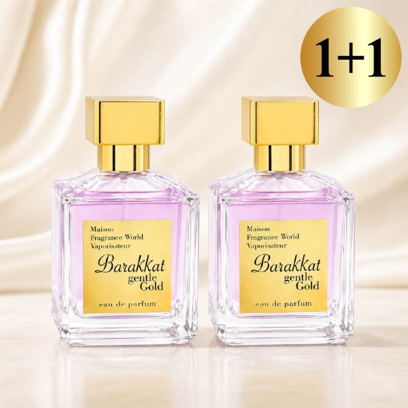 1+1 pasiūlymas Barakkat Gentle Gold + Gentle Gold