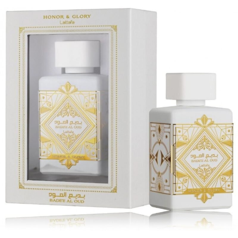 Lattafa Bade'e Al Oud Honor & Glory EDP kvepalai moterims ir vyrams