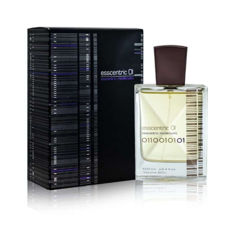 Fragrance World Esscentric Moolecules 01 EDP kvepalai vyrams ir moterims
