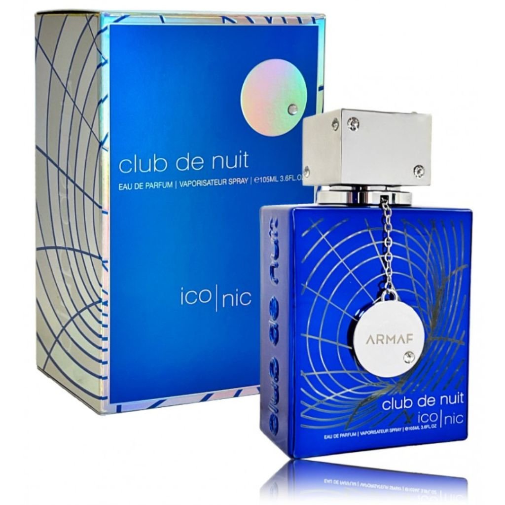 Armaf Club De Nuit Iconic Blue EDP kvepalai vyrams