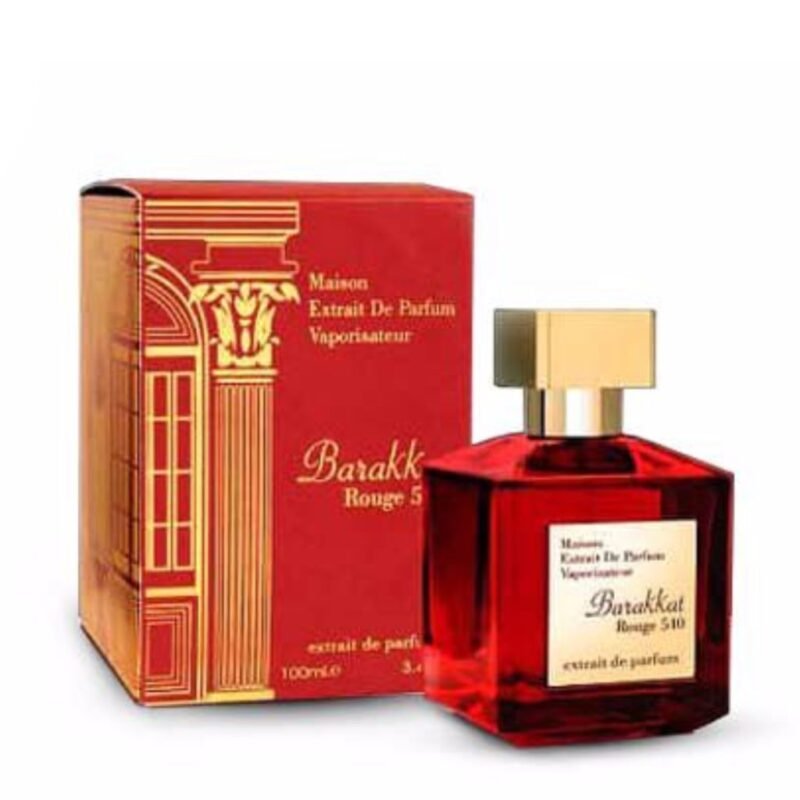 Fragrance World Barakkat Rouge Extrait 540 kvepalai moterims